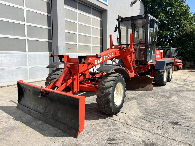 O&K F 106 A (111249) - Motoniveladora: foto 3 O&K F 106 A (111249) - Motoniveladora: foto 3