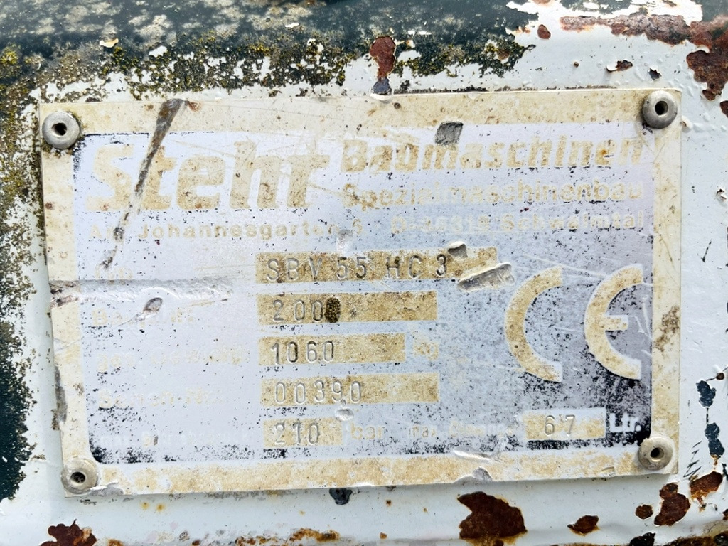 Pá carregadora de rodas Schaeff ZL8 (4028): foto 6