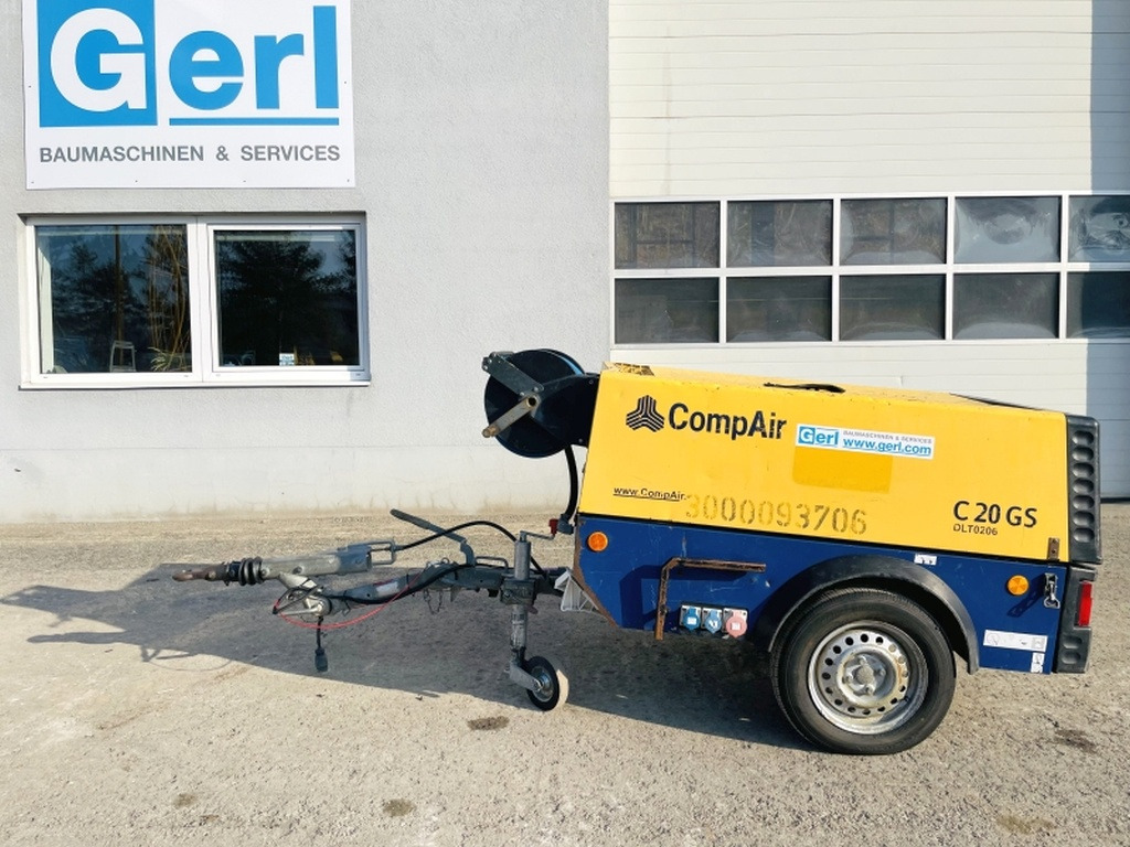Vergleich C20GS (3936) - Compressor de ar: foto 2 Vergleich C20GS (3936) - Compressor de ar: foto 2