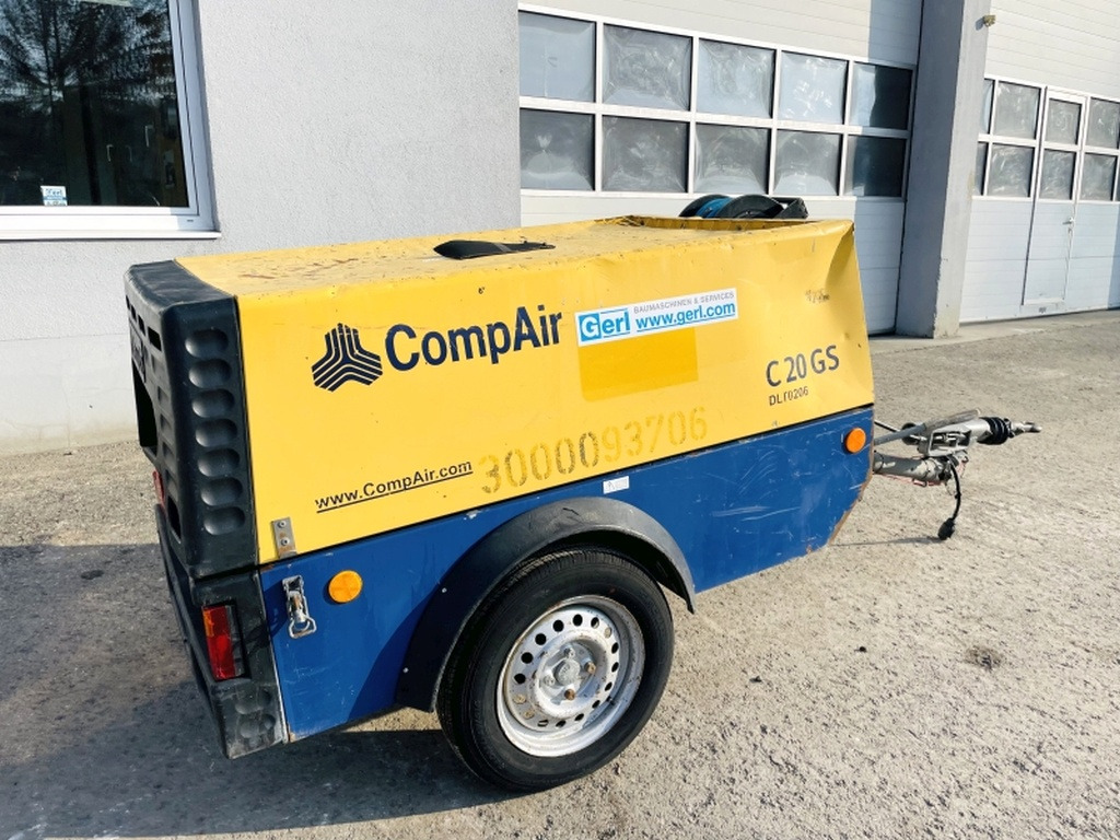 Vergleich C20GS (3936) - Compressor de ar: foto 5 Vergleich C20GS (3936) - Compressor de ar: foto 5