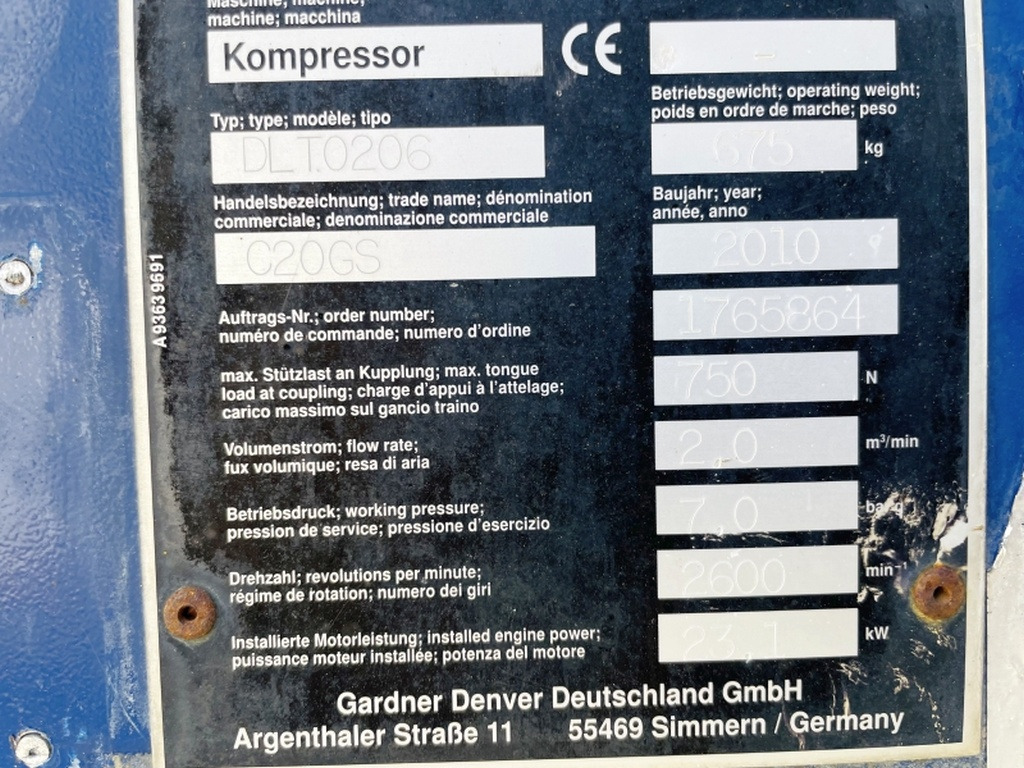 Vergleich C20GS (3936) - Compressor de ar: foto 4 Vergleich C20GS (3936) - Compressor de ar: foto 4