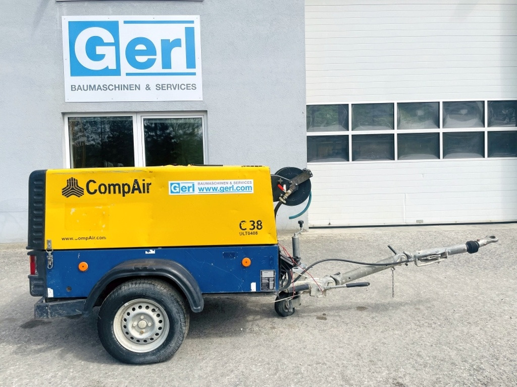 Vergleich C38 (3988) - Compressor de ar: foto 2 Vergleich C38 (3988) - Compressor de ar: foto 2