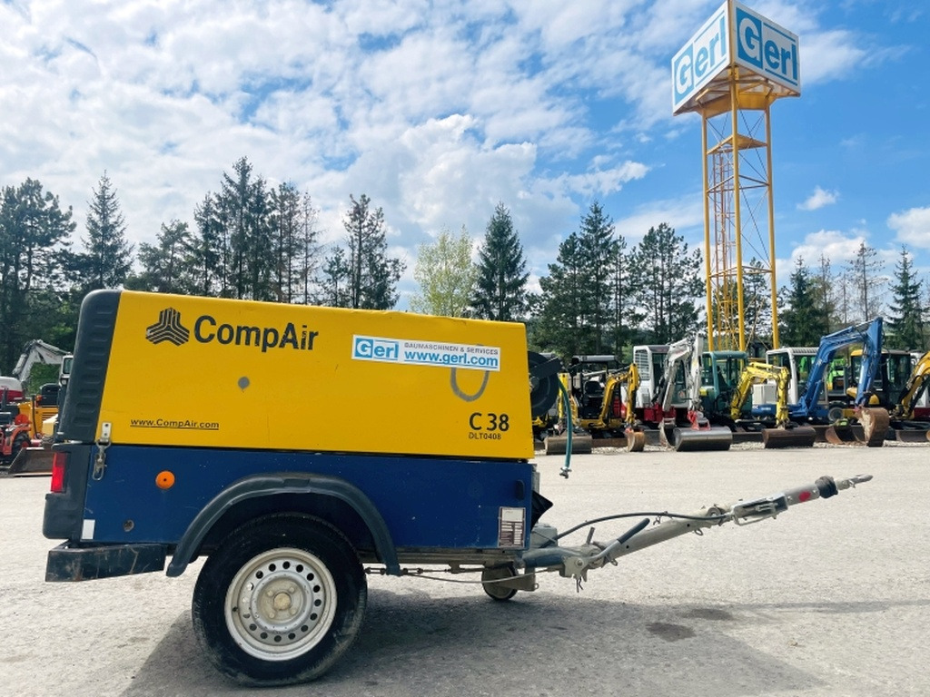 Vergleich C38 (3989) - Compressor de ar: foto 1 Vergleich C38 (3989) - Compressor de ar: foto 1