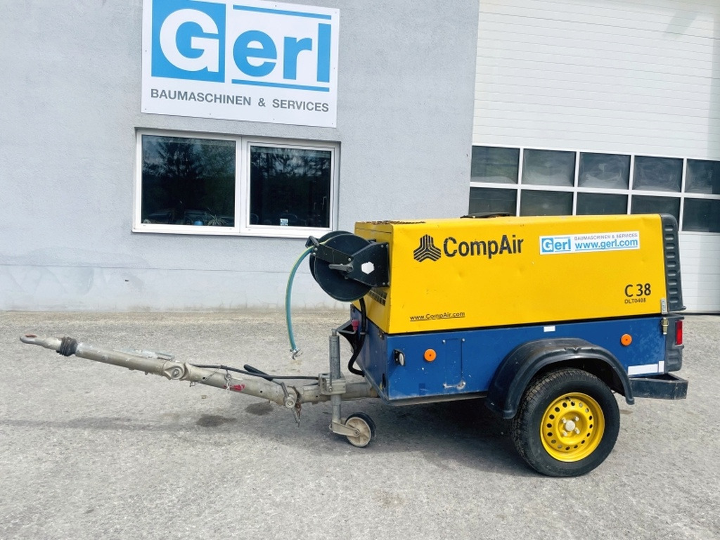 Vergleich C38 (3989) - Compressor de ar: foto 2 Vergleich C38 (3989) - Compressor de ar: foto 2