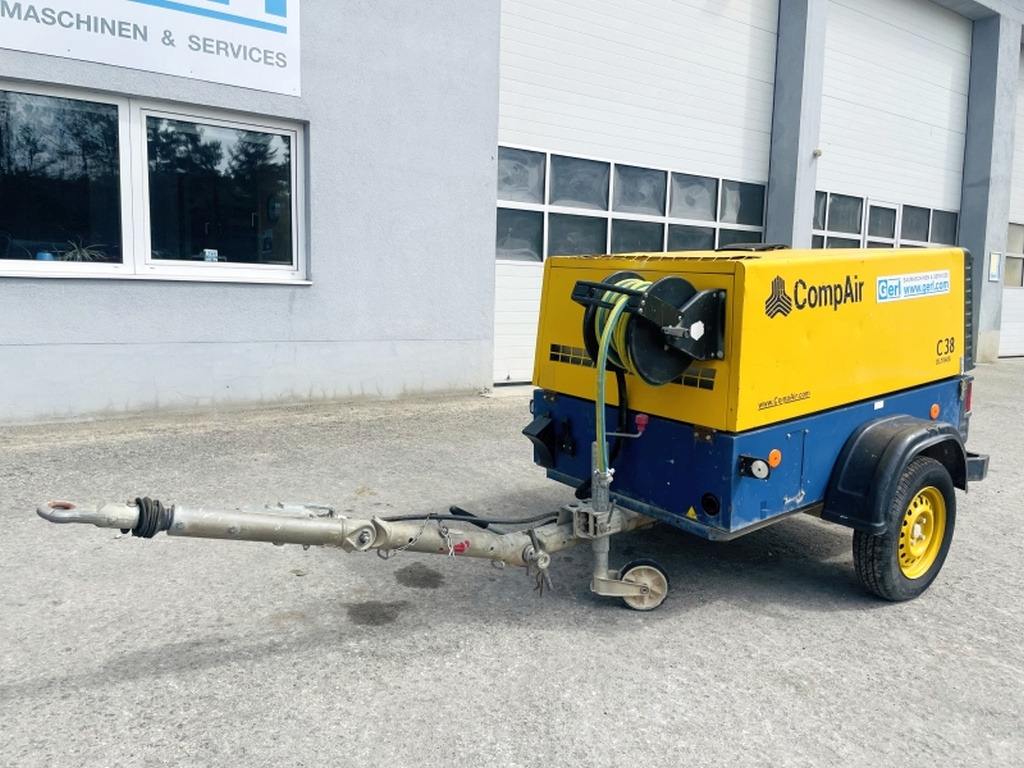 Vergleich C38 (3989) - Compressor de ar: foto 5 Vergleich C38 (3989) - Compressor de ar: foto 5