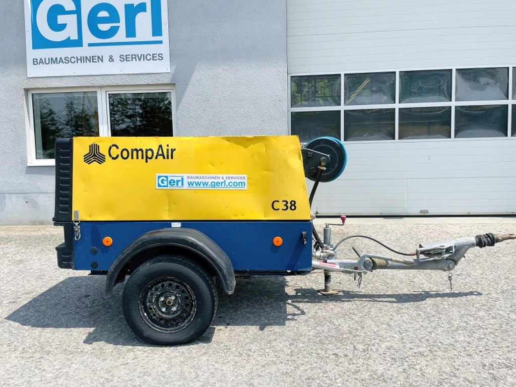 Vergleich C38 (4009) - Compressor de ar: foto 2 Vergleich C38 (4009) - Compressor de ar: foto 2