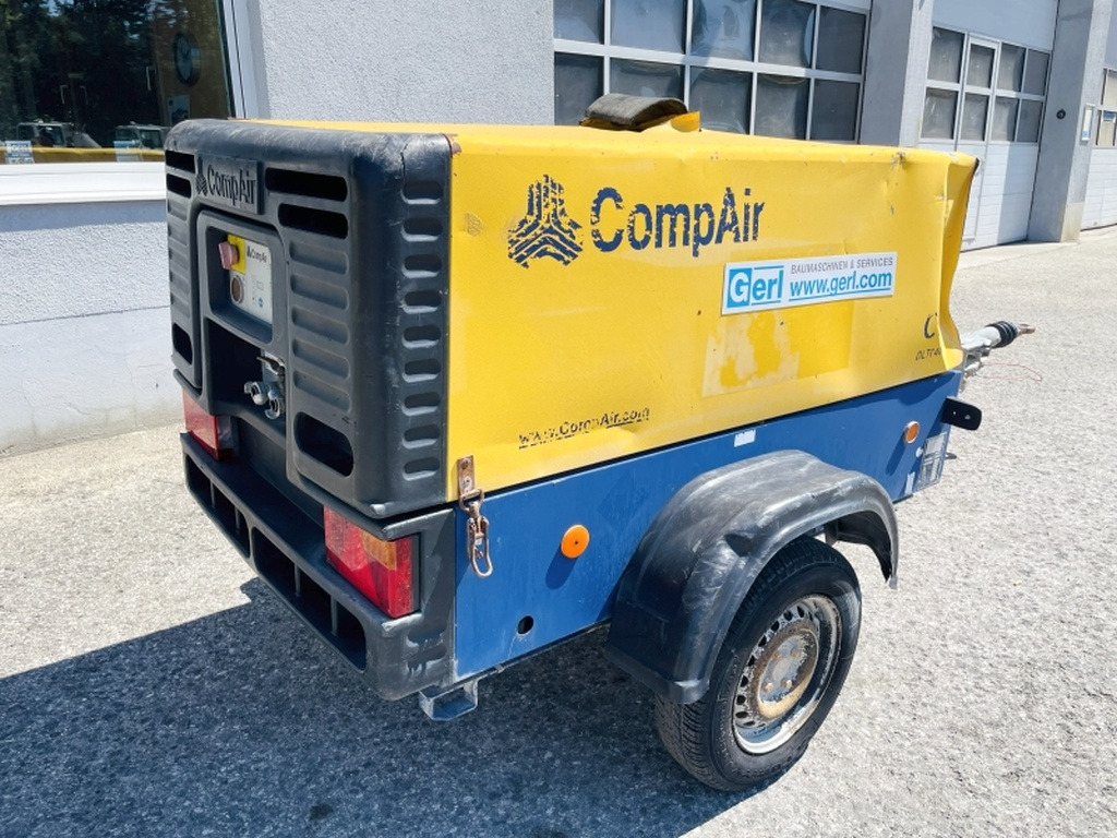 Vergleich C38 (4040) - Compressor de ar: foto 5 Vergleich C38 (4040) - Compressor de ar: foto 5