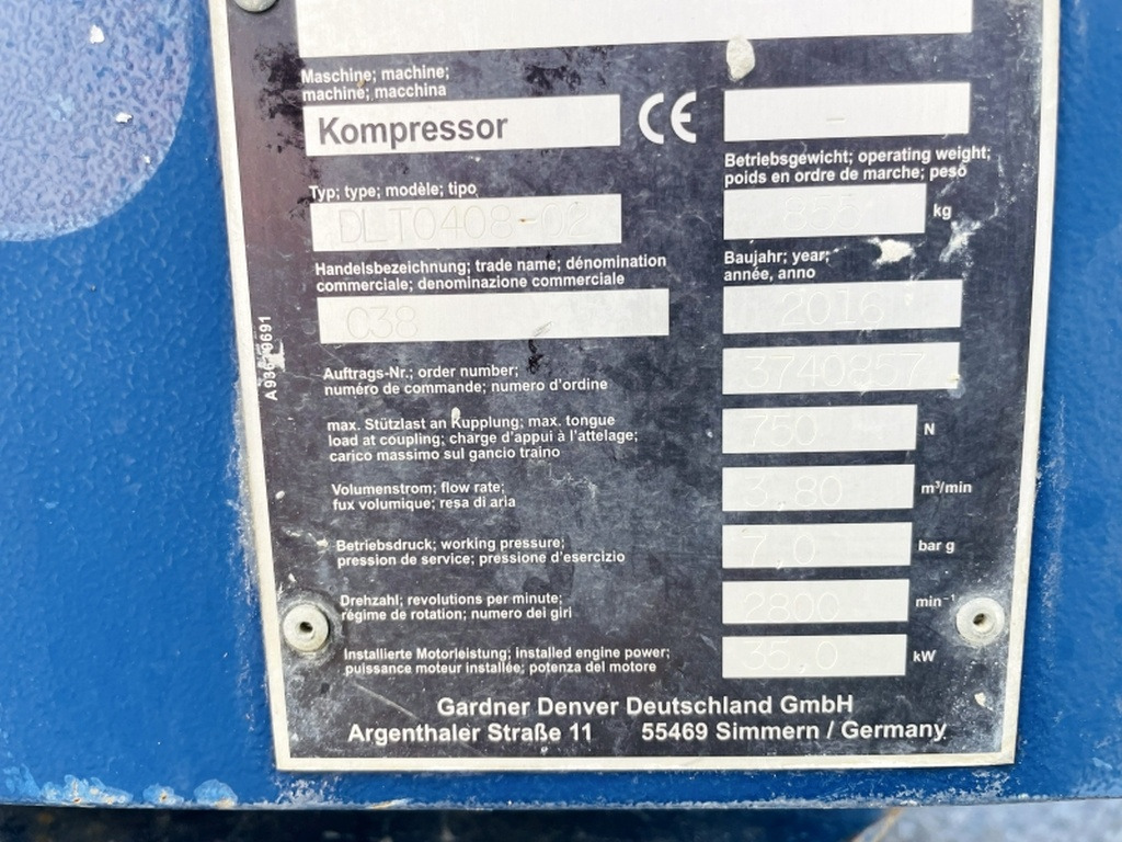 Vergleich C38 (4060) - Compressor de ar: foto 4 Vergleich C38 (4060) - Compressor de ar: foto 4