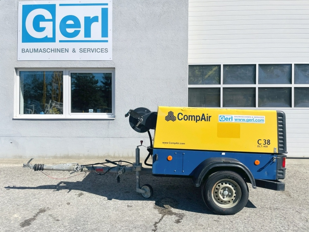 Vergleich C38 (4060) - Compressor de ar: foto 1 Vergleich C38 (4060) - Compressor de ar: foto 1