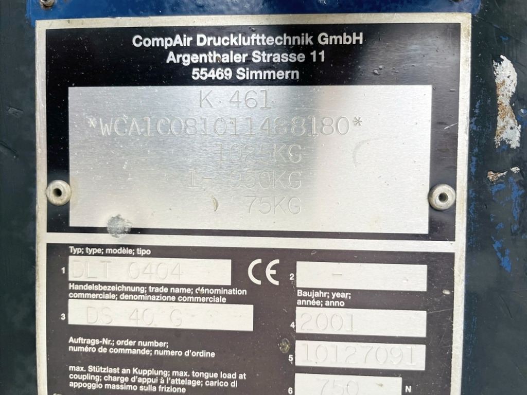 Vergleich DS40G (3956) - Compressor de ar: foto 3 Vergleich DS40G (3956) - Compressor de ar: foto 3