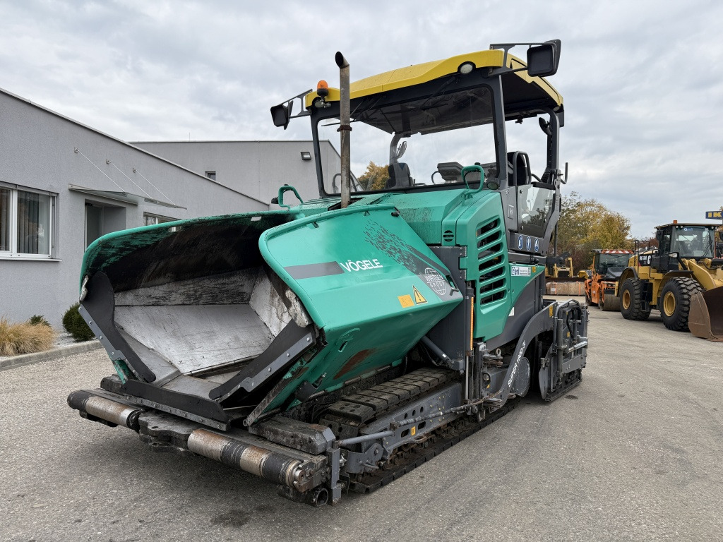 Vögele Super 1800-3i (111735) - Acabadora: foto 3 Vögele Super 1800-3i (111735) - Acabadora: foto 3