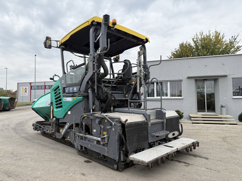 Vögele Super 1800-3i (111735) - Acabadora: foto 4 Vögele Super 1800-3i (111735) - Acabadora: foto 4