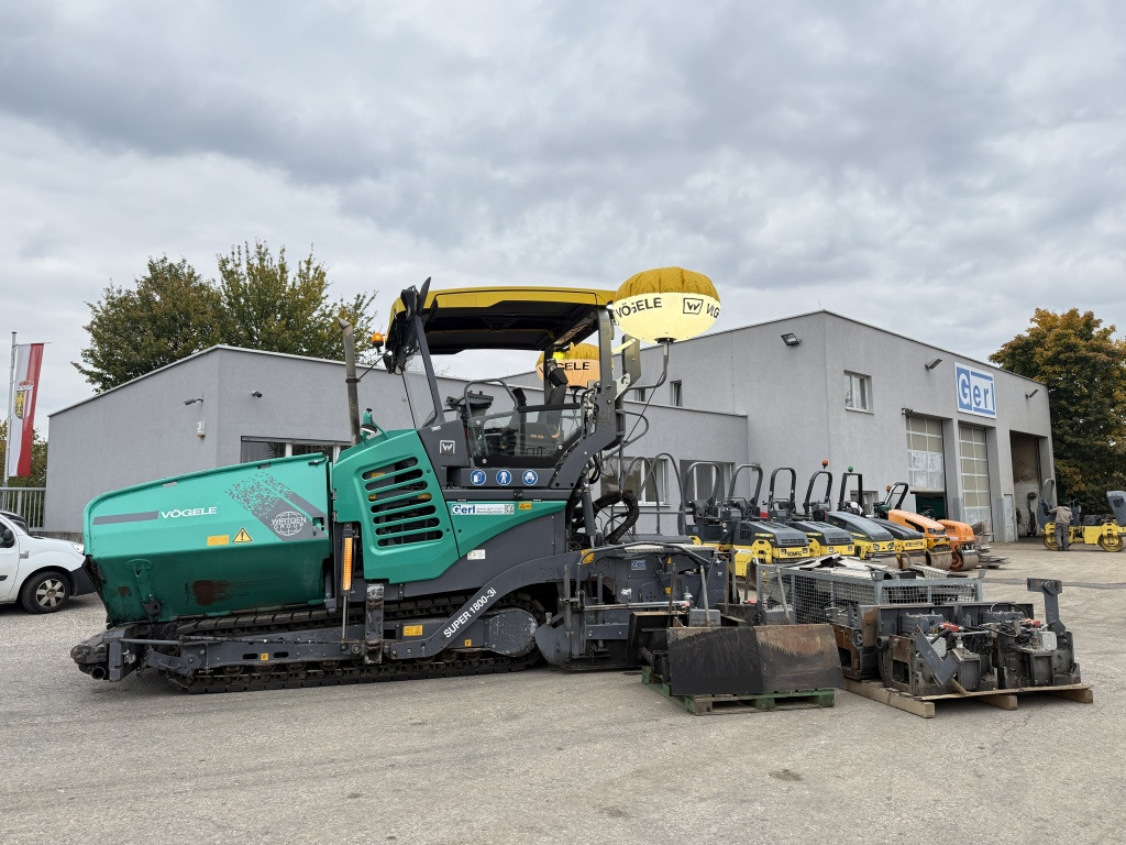 Vögele Super 1800-3i (111735) - Acabadora: foto 1 Vögele Super 1800-3i (111735) - Acabadora: foto 1