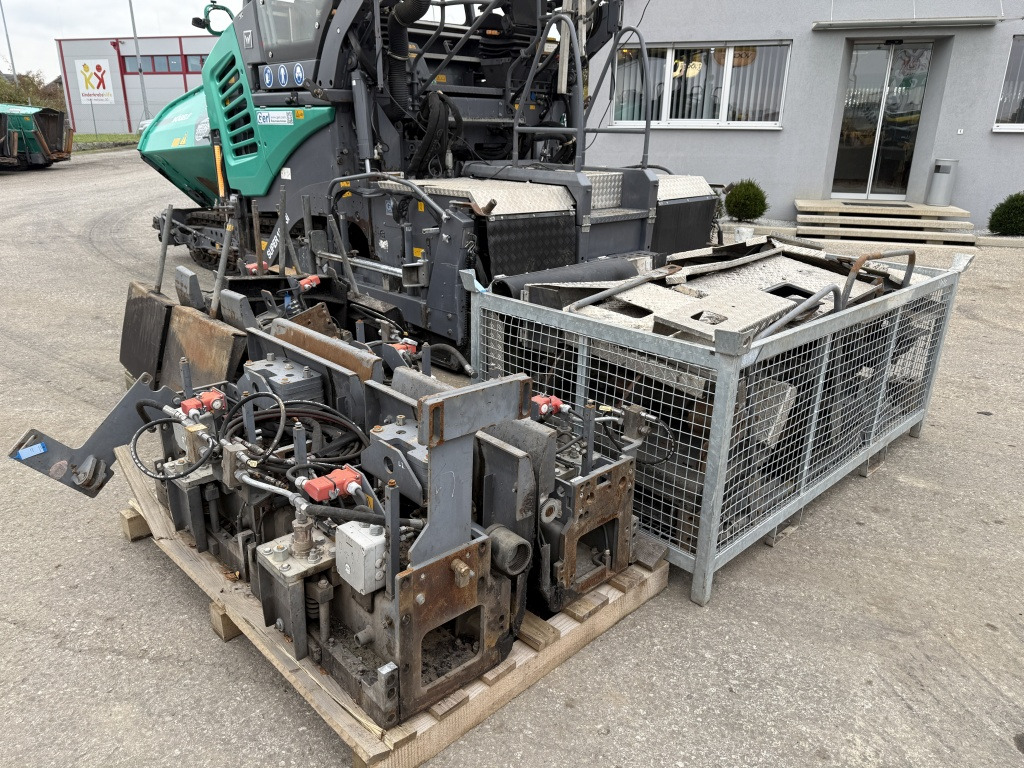 Vögele Super 1800-3i (111735) - Acabadora: foto 5 Vögele Super 1800-3i (111735) - Acabadora: foto 5