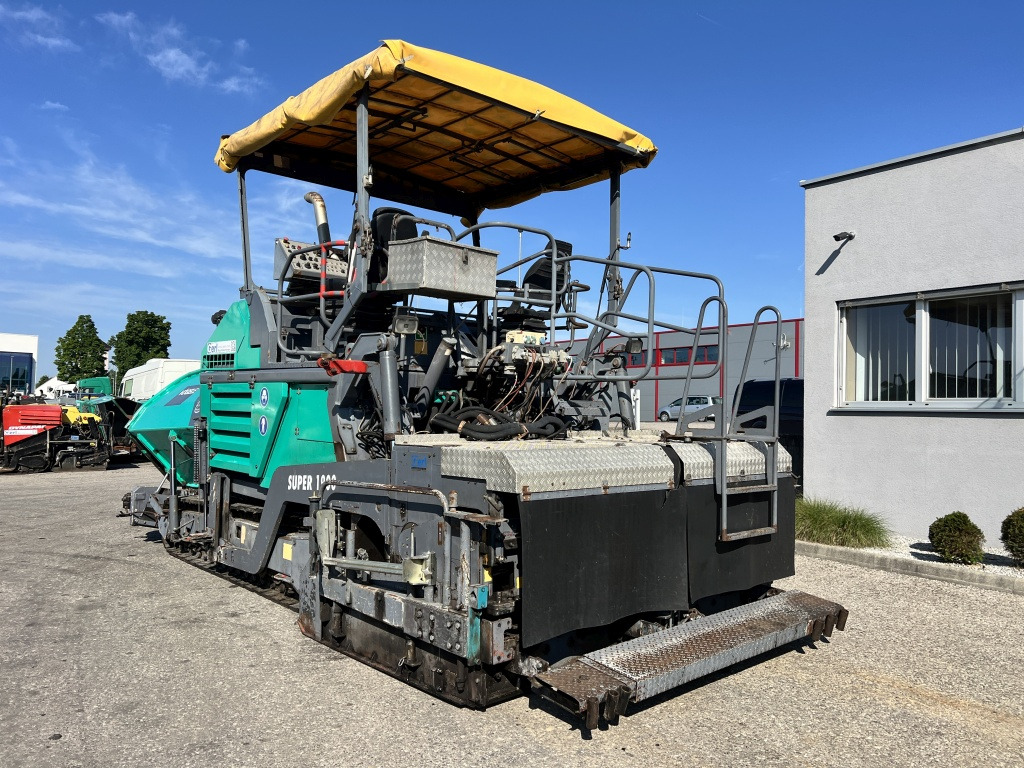 Vögele Super 1803-3i (111572) - Acabadora: foto 4 Vögele Super 1803-3i (111572) - Acabadora: foto 4