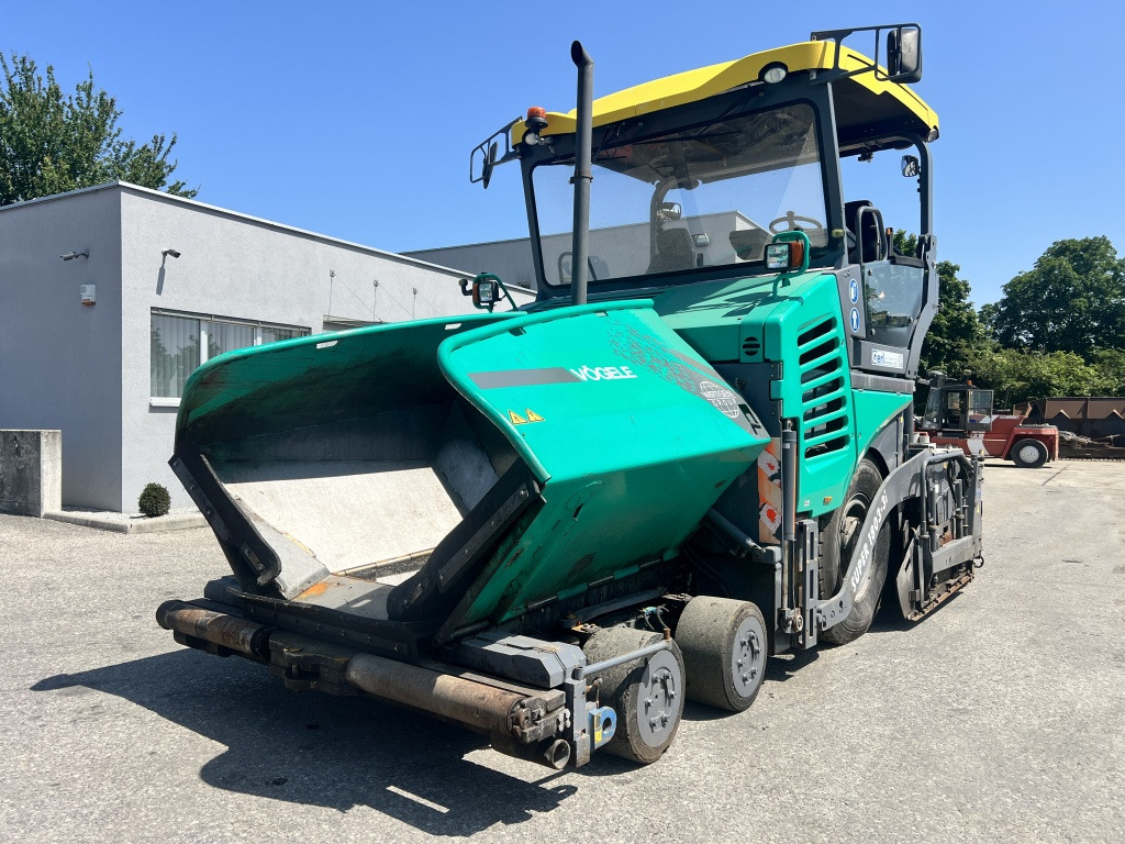 Vögele Super 1803-3i (111572) - Acabadora: foto 2 Vögele Super 1803-3i (111572) - Acabadora: foto 2