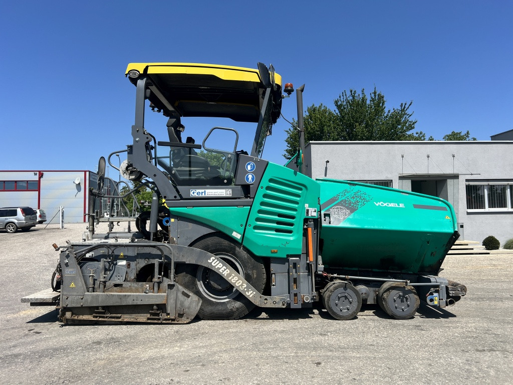 Vögele Super 1803-3i (111572) - Acabadora: foto 5 Vögele Super 1803-3i (111572) - Acabadora: foto 5