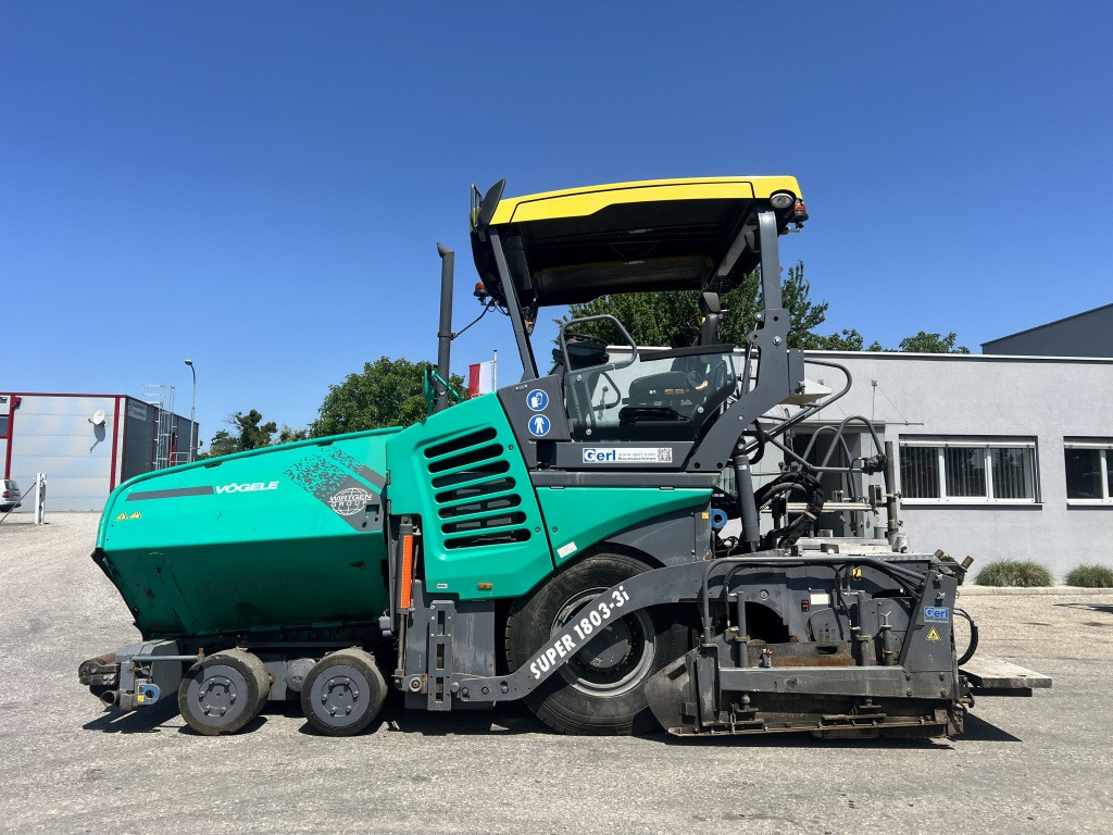 Vögele Super 1803-3i (111572) - Acabadora: foto 1 Vögele Super 1803-3i (111572) - Acabadora: foto 1
