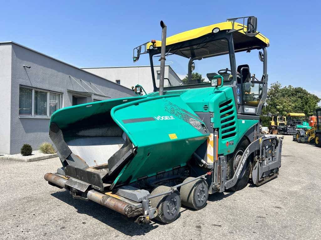 Vögele Super 1803-3i (111619) - Acabadora: foto 2 Vögele Super 1803-3i (111619) - Acabadora: foto 2