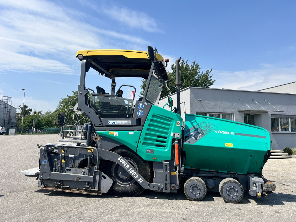 Vögele Super 1803-3i (111619) - Acabadora: foto 5 Vögele Super 1803-3i (111619) - Acabadora: foto 5