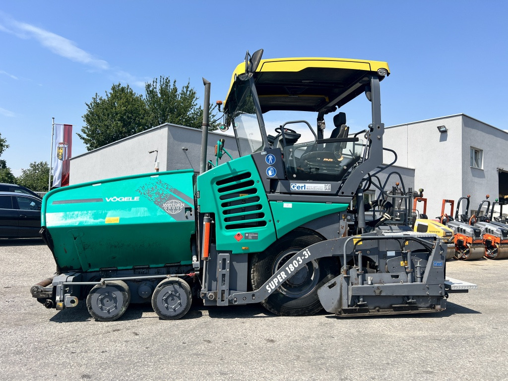 Vögele Super 1803-3i (111619) - Acabadora: foto 1 Vögele Super 1803-3i (111619) - Acabadora: foto 1