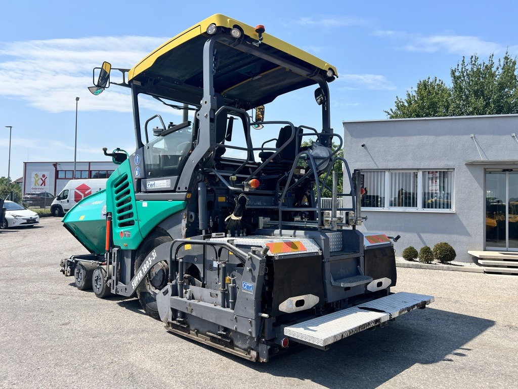 Vögele Super 1803-3i (111619) - Acabadora: foto 4 Vögele Super 1803-3i (111619) - Acabadora: foto 4