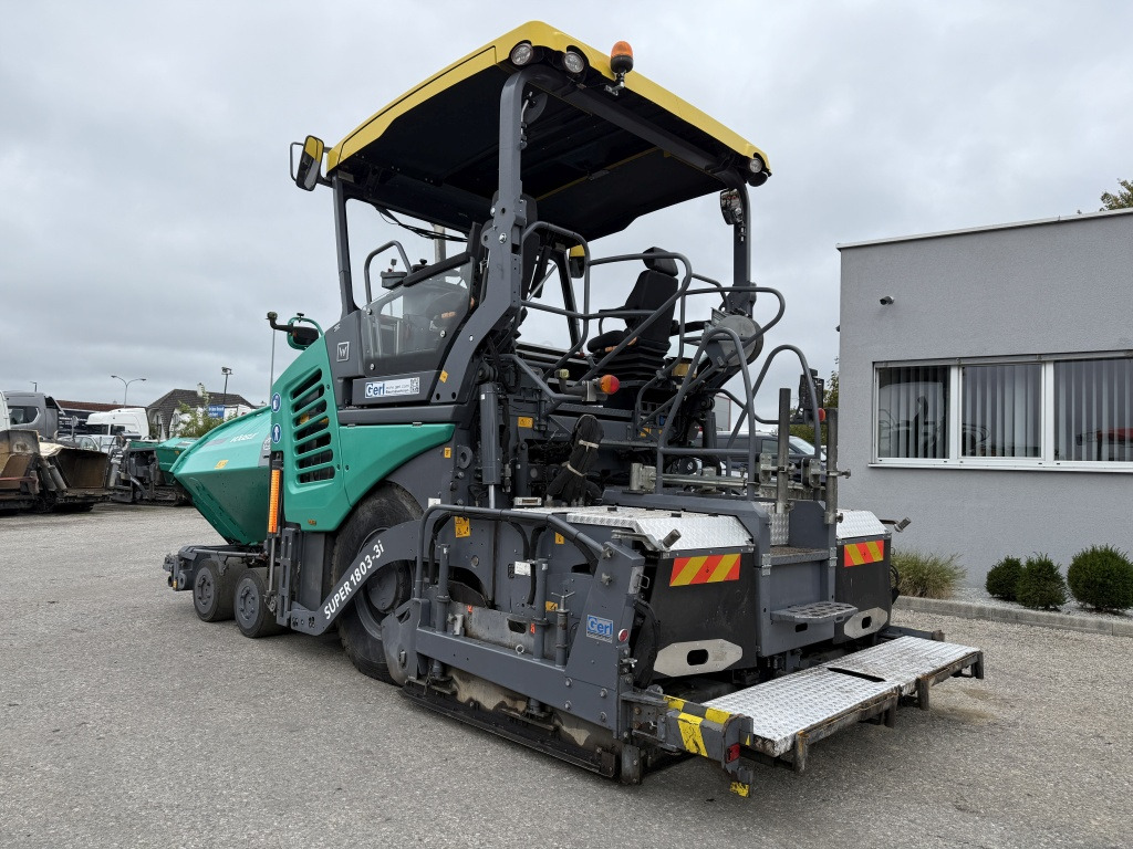 Vögele Super 1803-3i (111717) - Acabadora: foto 5 Vögele Super 1803-3i (111717) - Acabadora: foto 5