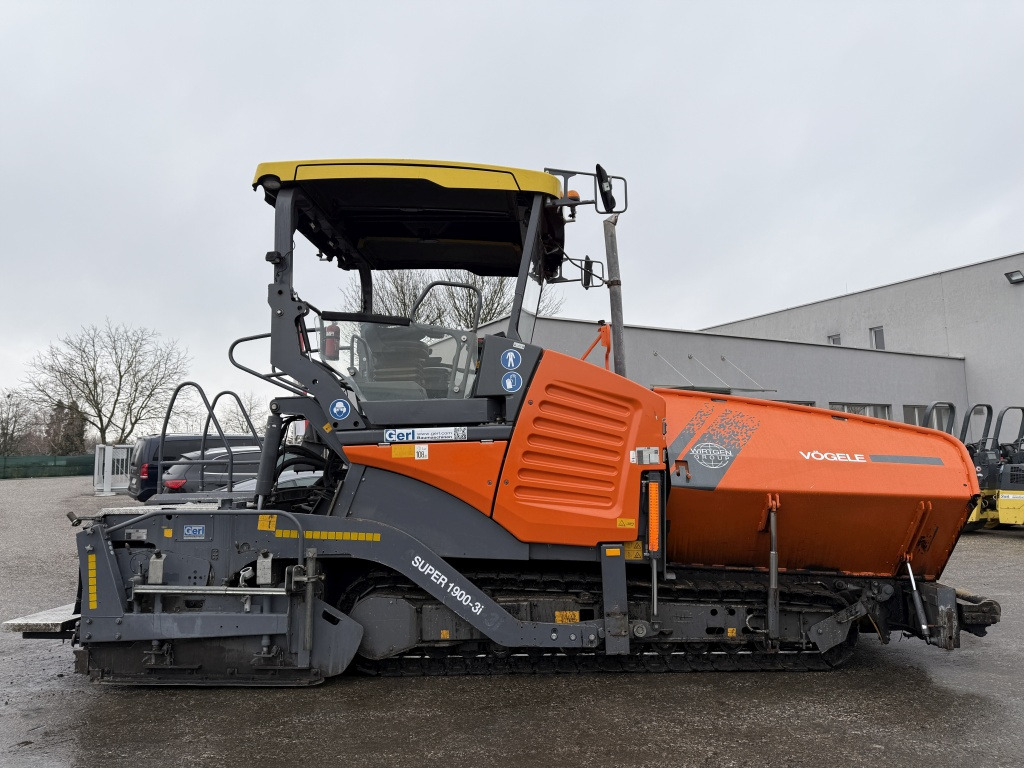 Vögele Super 1900-3i (111777) - Acabadora: foto 4 Vögele Super 1900-3i (111777) - Acabadora: foto 4