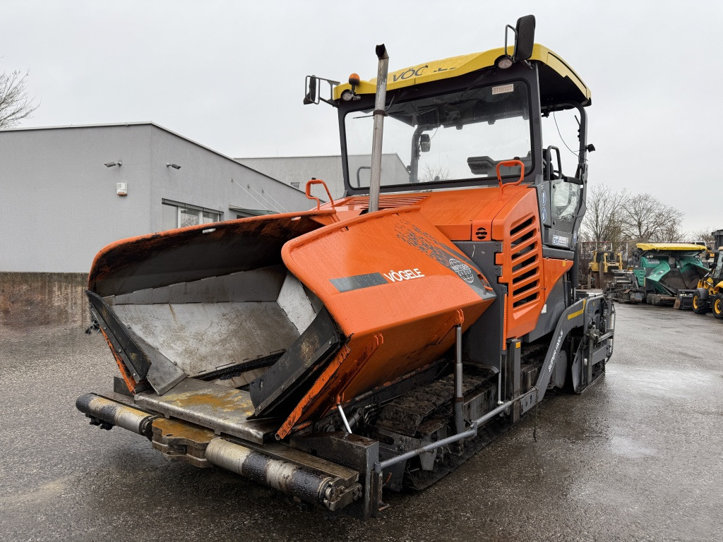 Vögele Super 1900-3i (111777) - Acabadora: foto 2 Vögele Super 1900-3i (111777) - Acabadora: foto 2