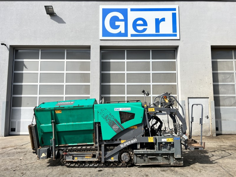 Vögele Super 800 Typ.07.90 (110958) - Acabadora: foto 1 Vögele Super 800 Typ.07.90 (110958) - Acabadora: foto 1