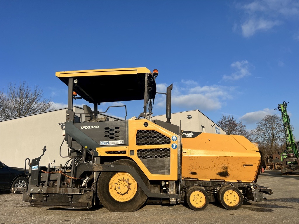 Volvo 6870 C (111414) - Acabadora: foto 4 Volvo 6870 C (111414) - Acabadora: foto 4