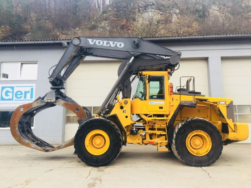 Volvo L 180 D HL (108522) - Pá carregadora de rodas: foto 1 Volvo L 180 D HL (108522) - Pá carregadora de rodas: foto 1