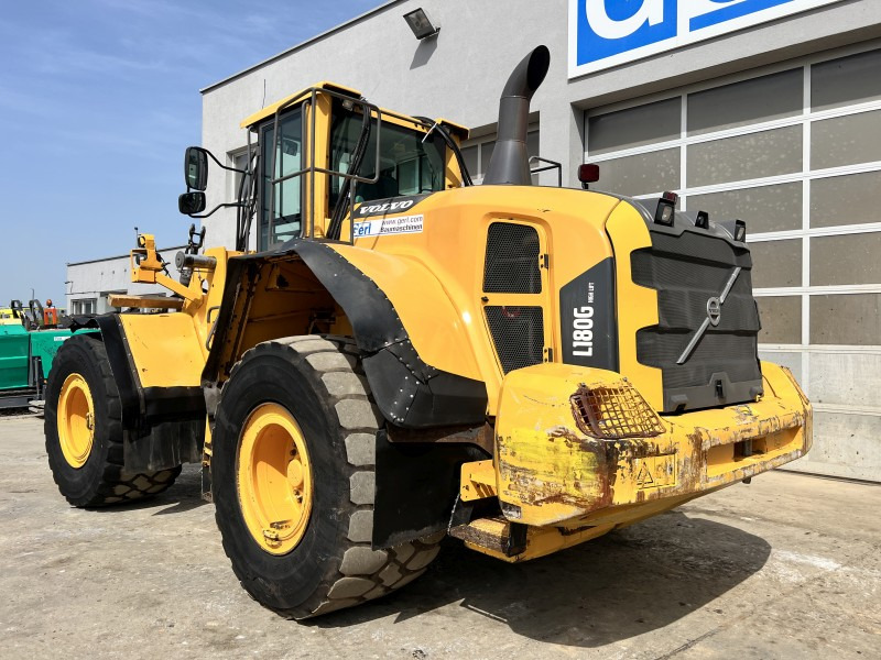 Volvo L 180 G HL (110940) - Pá carregadora de rodas: foto 4 Volvo L 180 G HL (110940) - Pá carregadora de rodas: foto 4
