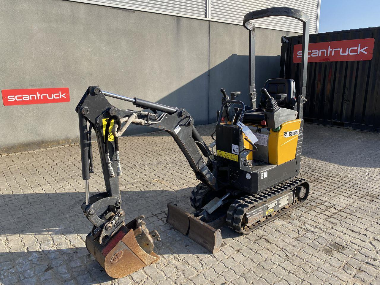 Bobcat E10 - Mini escavadeira: foto 1 Bobcat E10 - Mini escavadeira: foto 1