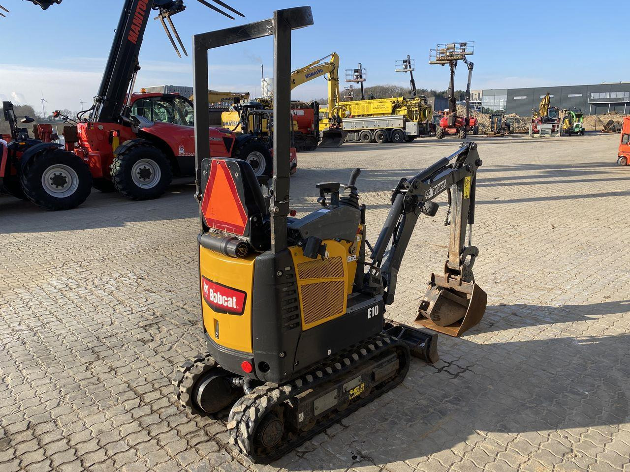 Bobcat E10 - Mini escavadeira: foto 4 Bobcat E10 - Mini escavadeira: foto 4