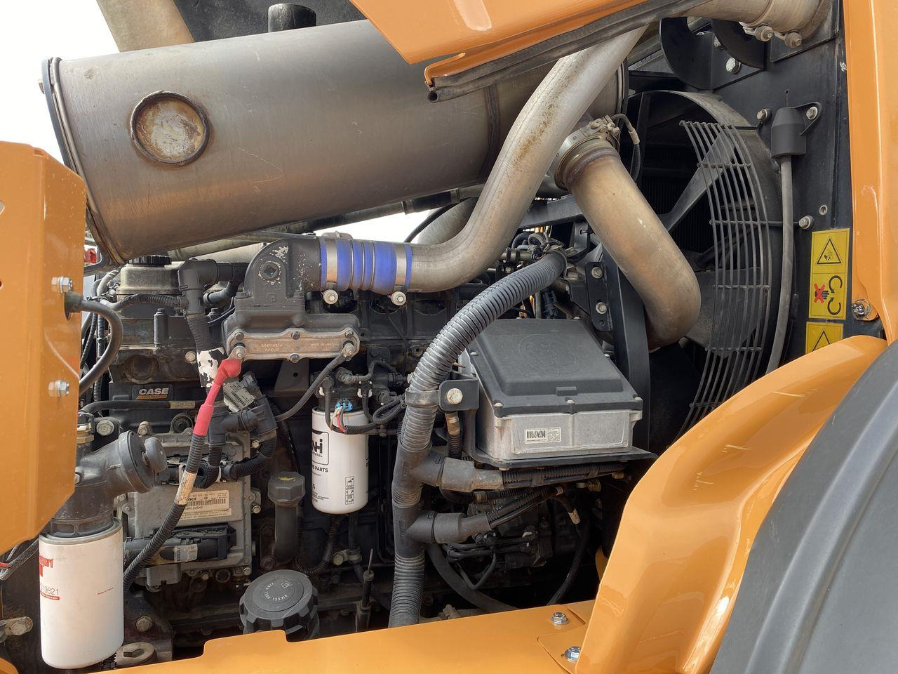 Pá carregadora de rodas Case 721F: foto 9 Pá carregadora de rodas Case 721F: foto 9