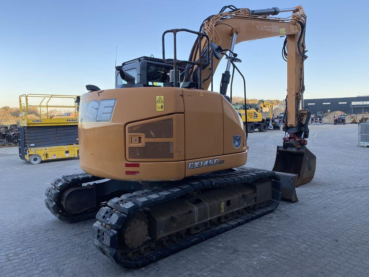 Case CX145C - Escavadora de rastos: foto 4 Case CX145C - Escavadora de rastos: foto 4