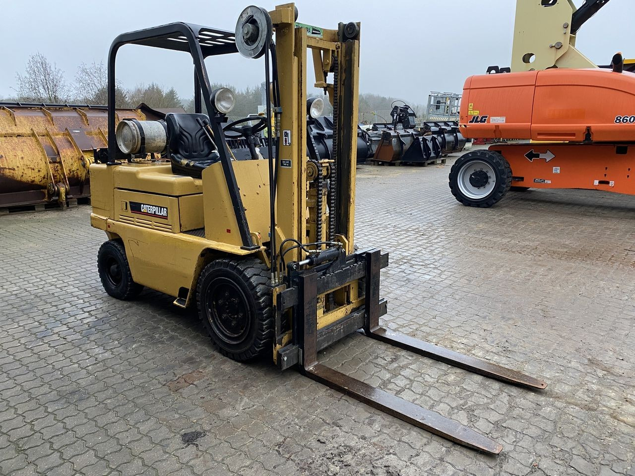 Caterpillar VC60C - Empilhadeira a gás: foto 5 Caterpillar VC60C - Empilhadeira a gás: foto 5