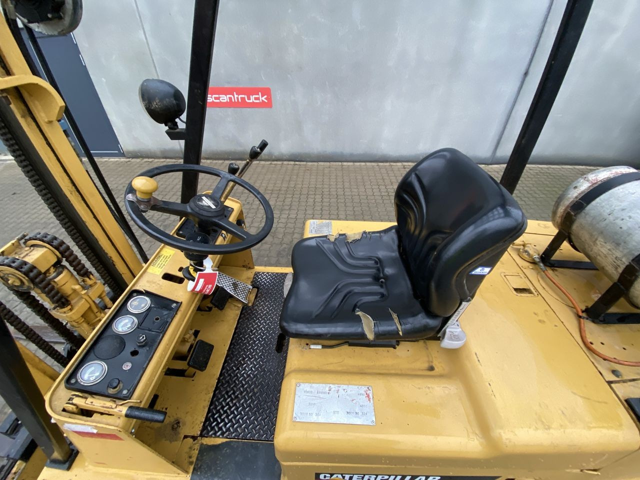 Caterpillar VC60C - Empilhadeira a gás: foto 3 Caterpillar VC60C - Empilhadeira a gás: foto 3