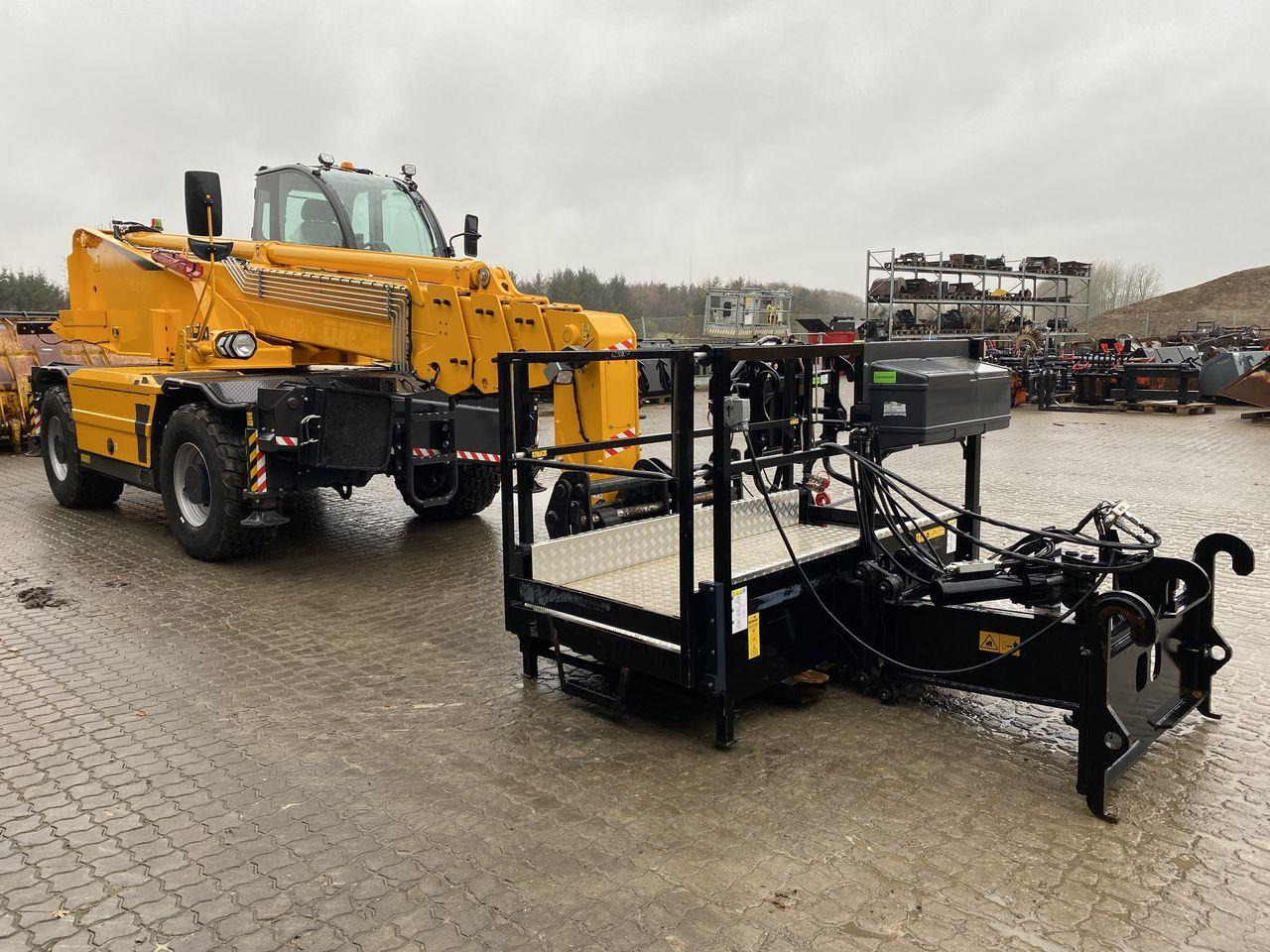 Dieci Pegasus 50.25 - Empilhador telescópico: foto 5 Dieci Pegasus 50.25 - Empilhador telescópico: foto 5