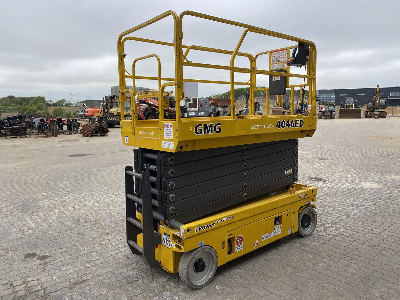 GMG 4046-ED 2.0 - Plataforma de Tijera/ Plataforma de tesoura: foto 4 GMG 4046-ED 2.0 - Plataforma de Tijera/ Plataforma de tesoura: foto 4