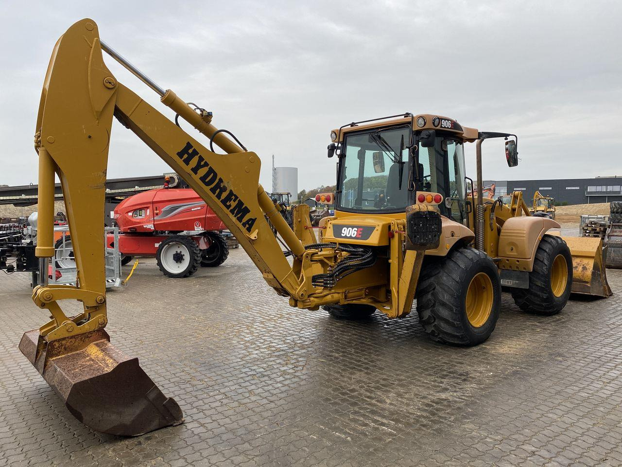 Hydrema 906E - Retroescavadeira: foto 4 Hydrema 906E - Retroescavadeira: foto 4