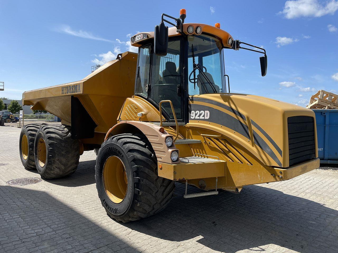 Hydrema 922D - Caminhão articulado: foto 5 Hydrema 922D - Caminhão articulado: foto 5