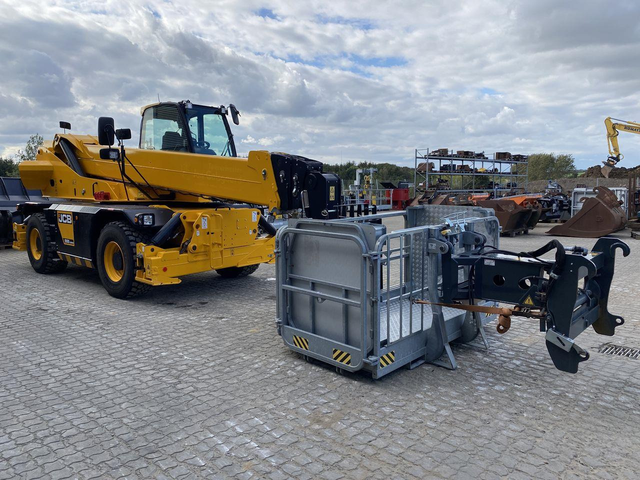 JCB 555-260R - Empilhador telescópico: foto 5 JCB 555-260R - Empilhador telescópico: foto 5