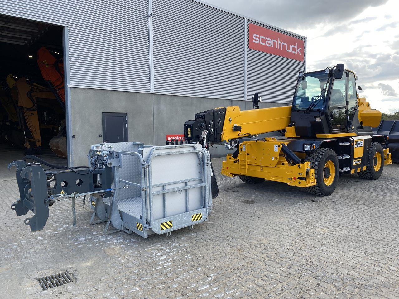 JCB 555-260R - Empilhador telescópico: foto 1 JCB 555-260R - Empilhador telescópico: foto 1