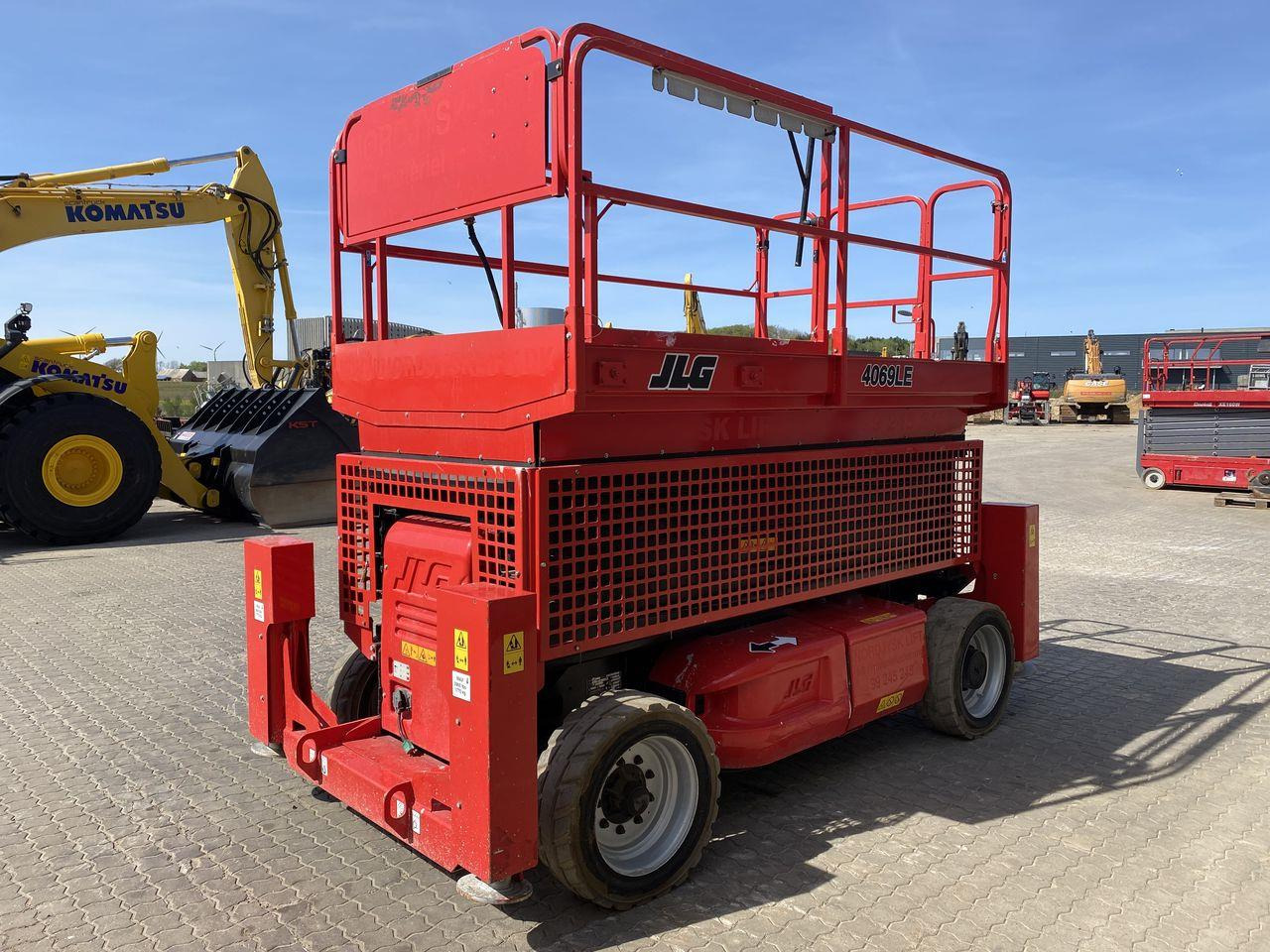 JLG 4069ERT - Plataforma de Tijera/ Plataforma de tesoura: foto 4 JLG 4069ERT - Plataforma de Tijera/ Plataforma de tesoura: foto 4