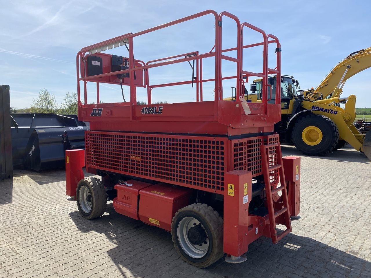 JLG 4069ERT - Plataforma de Tijera/ Plataforma de tesoura: foto 5 JLG 4069ERT - Plataforma de Tijera/ Plataforma de tesoura: foto 5