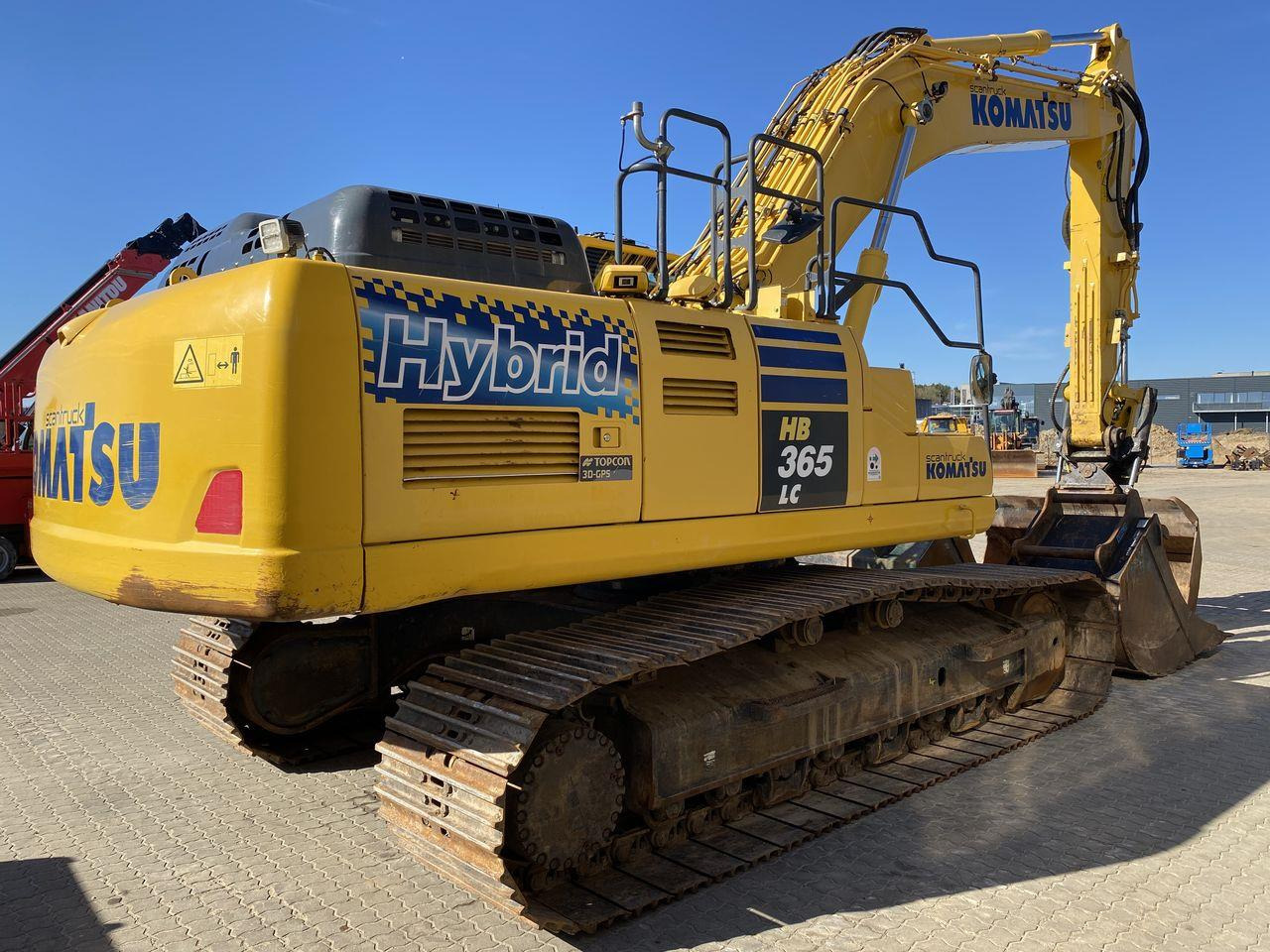 Komatsu HB365LC-3 - Escavadora de rastos: foto 4 Komatsu HB365LC-3 - Escavadora de rastos: foto 4