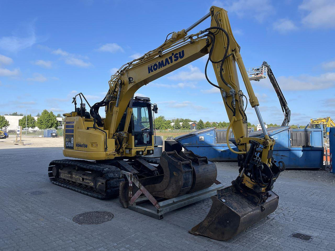 Komatsu PC138US-11 - Escavadora de rastos: foto 5 Komatsu PC138US-11 - Escavadora de rastos: foto 5