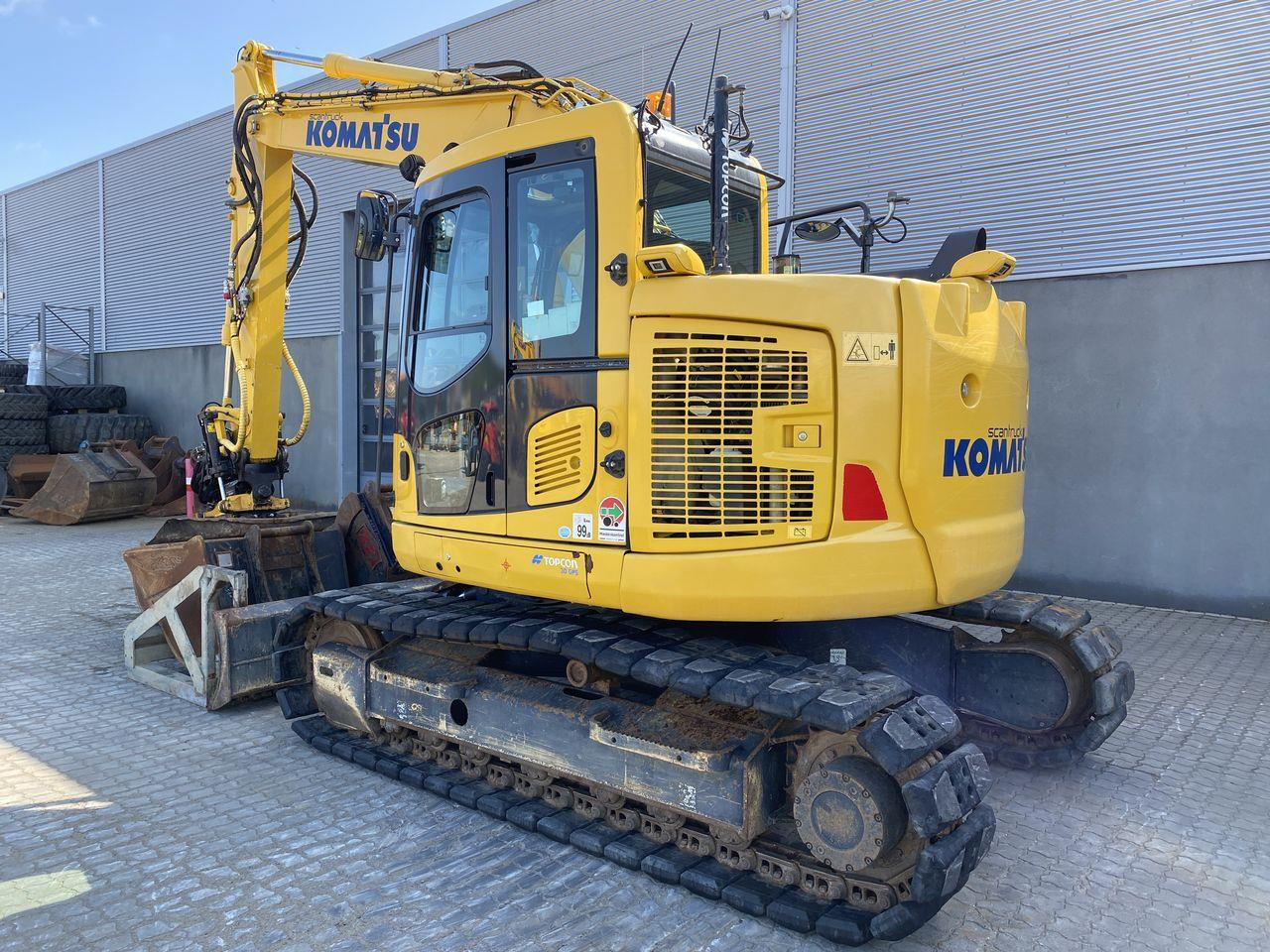 Komatsu PC138US-11 - Escavadora de rastos: foto 2 Komatsu PC138US-11 - Escavadora de rastos: foto 2